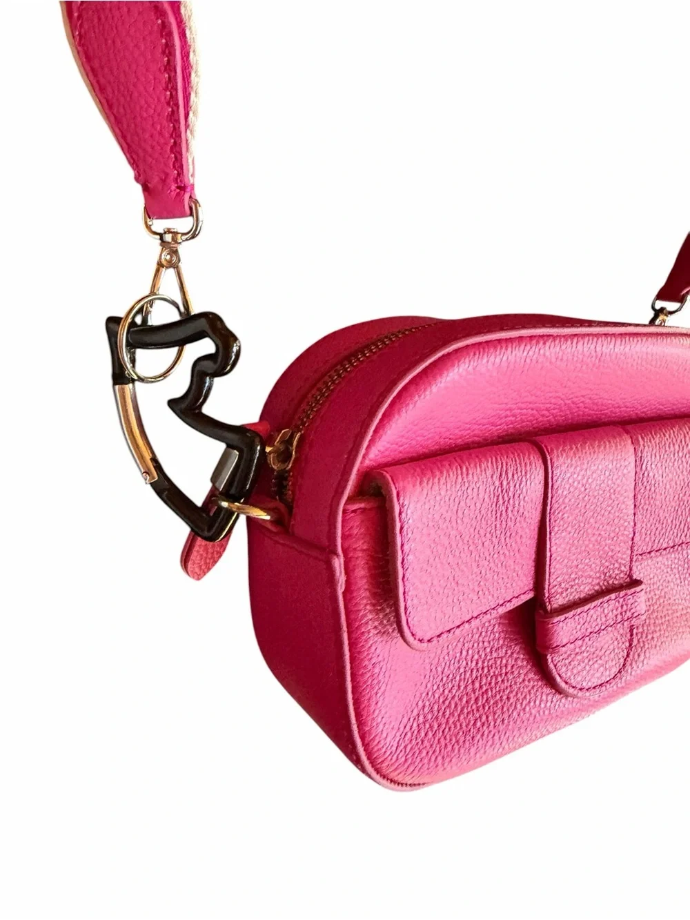 NWOT Talbots Pebbled Leather Crossbody Bag‎